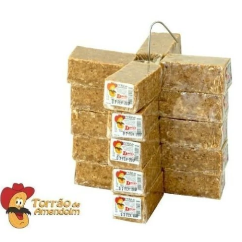 TORRAO DE AMENDOIM BOA VISTA 80GR C/20