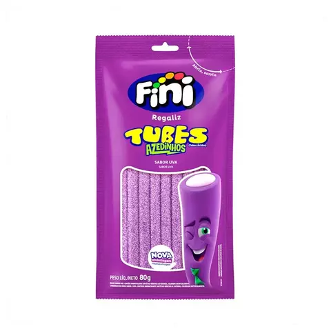 BALA DE GEL FINI UVA AZEDINHO 80GR