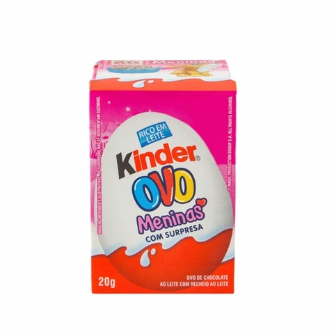 CHOC KINDER OVO MENINAS LEI C/1