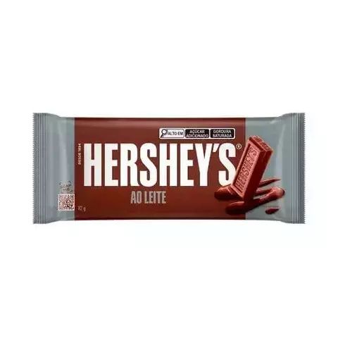BARRA HERSHEYS AO LEITE 82GR