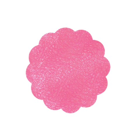 RENDADO CONFESTA ROSA 7 7CM C/100 - comprar online