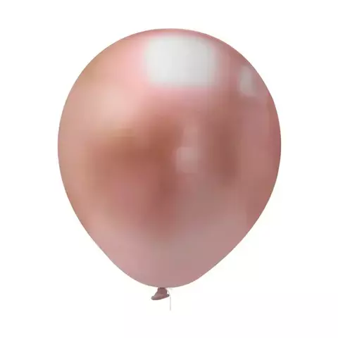 BALÃO ROSE PÉROLA C/25 Nº8 PARANÂ FEST - comprar online