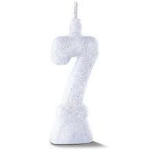 VELA SUPER N BRANCA 7 - comprar online