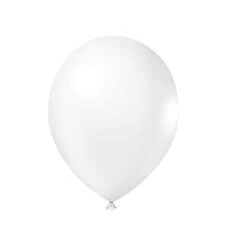 BALÃO BRANCO C/50 Nº8 PARANÂ FEST - comprar online
