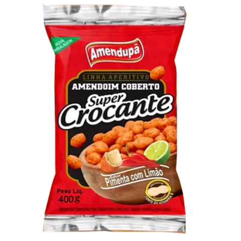 AMENDOIM SUPER CROCANTE PIMENTA AMENDUPA - comprar online