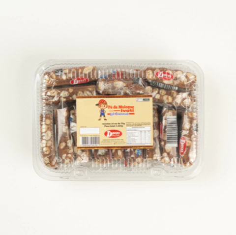 PÉ DE MOLEQUE IVOTI C/20 - comprar online