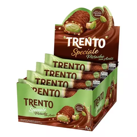 TRENTO SPECIALE PISTACHE 312GR C/12 - comprar online