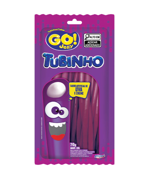 TUBINHO UVA E CREME GO JELLY 70GR - comprar online