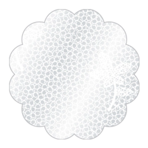 RENDADO CONFESTA BRANCO Nº9 C/100 - comprar online