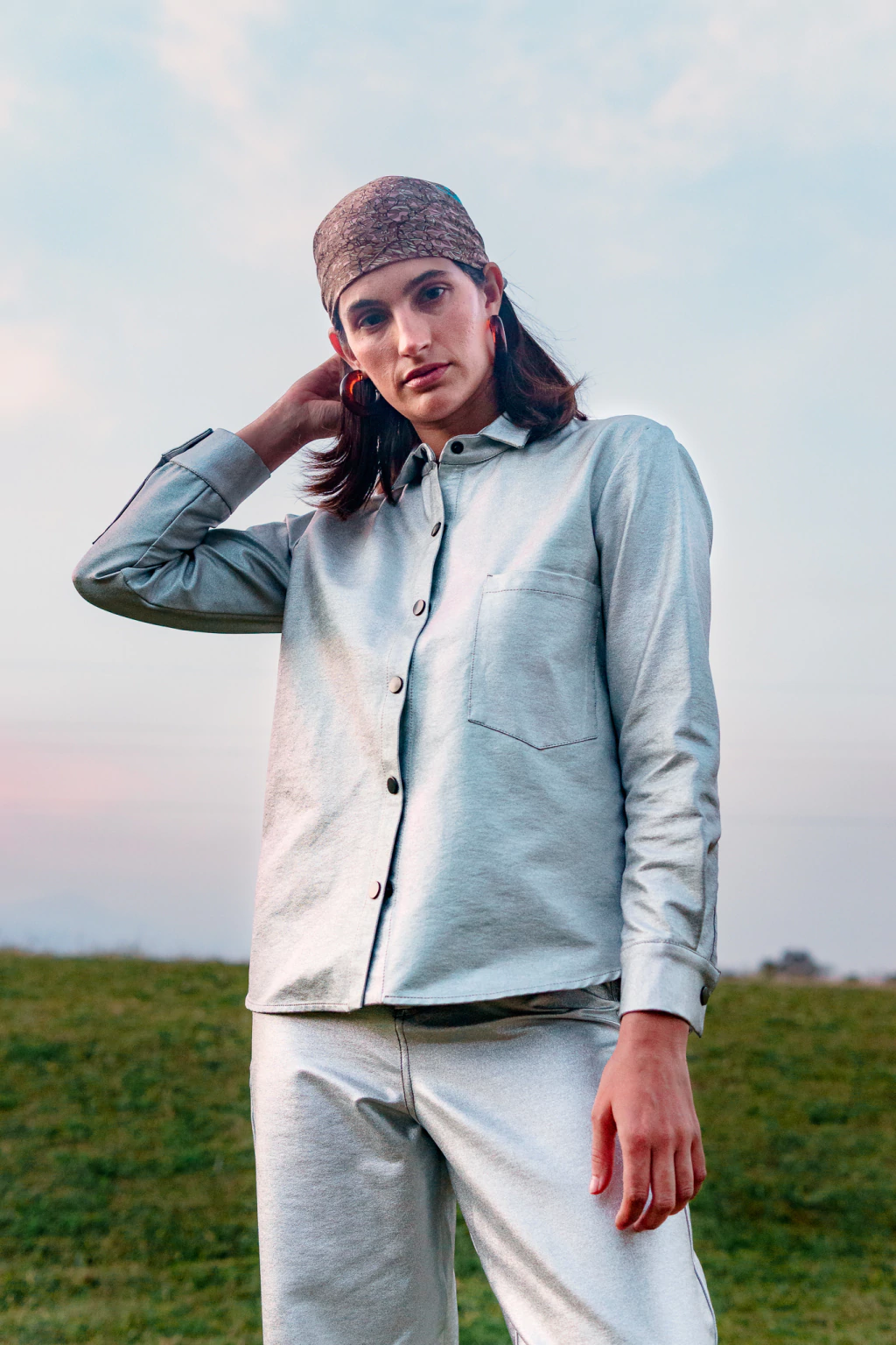 Camisa Eterna Plata