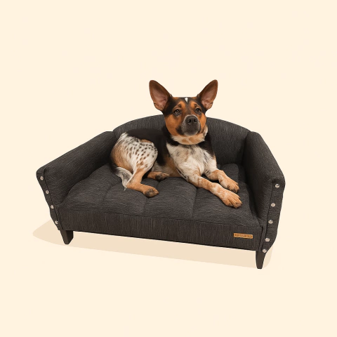 Sillon Roma (Gris Oscuro) (Capitone) - comprar online