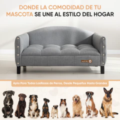 Imagen de Sillon Roma (Gris Plata) (Capitone)