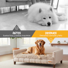 Sillon Nordico (Chocolate) - HAPPY PETS TIGRE