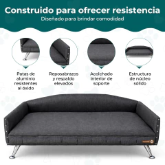 Sillon Arizona (Gris Plata) en internet