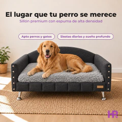 Sillón Premium para Perros y Gatos - HAPPY PETS TIGRE