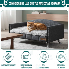 Sillon Premium (Gris Plata) - comprar online