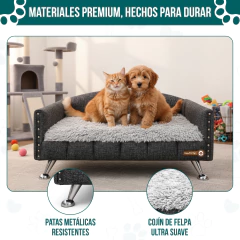 Sillon Premium (Gris Plata) en internet