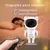 Projetor Astronauta Galaxy - LOJA TEM - frete gratis