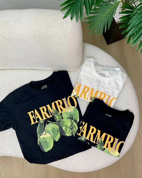 T-SHIRT CURTA COCO