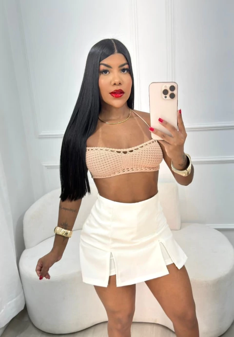 CROPPED TRICO LUA - comprar online