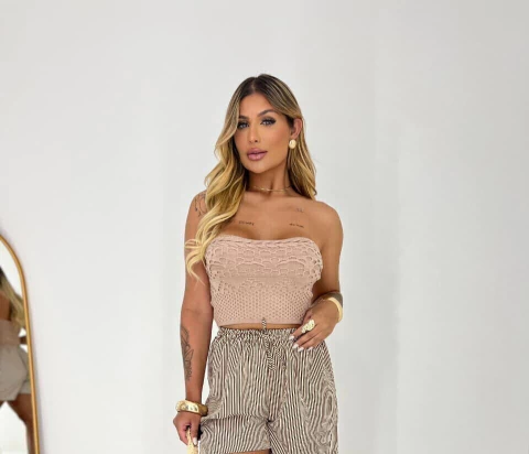 CROPPED TOMARA QUE CAIA LIA