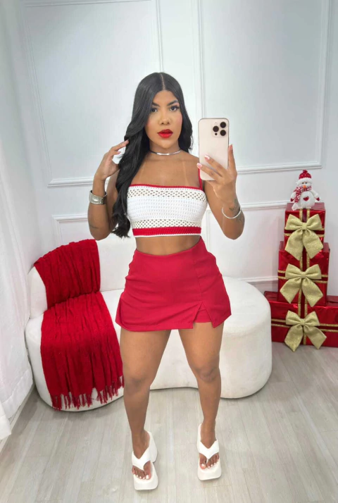 CROPPED TRICO ENCANTO