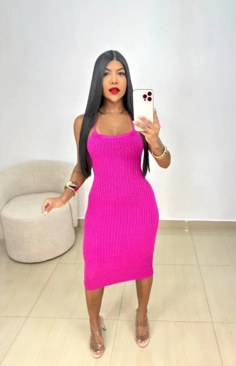 VESTIDO TRICO VIRGÍNIA - comprar online