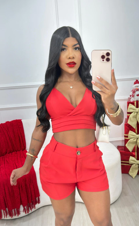 CONJUNTO ALFAIATARIA ALÇA