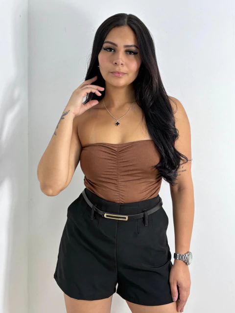 SHORT ALFAIATARIA MILLY