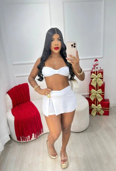 CONJUNTO SHORT SAIA LARA