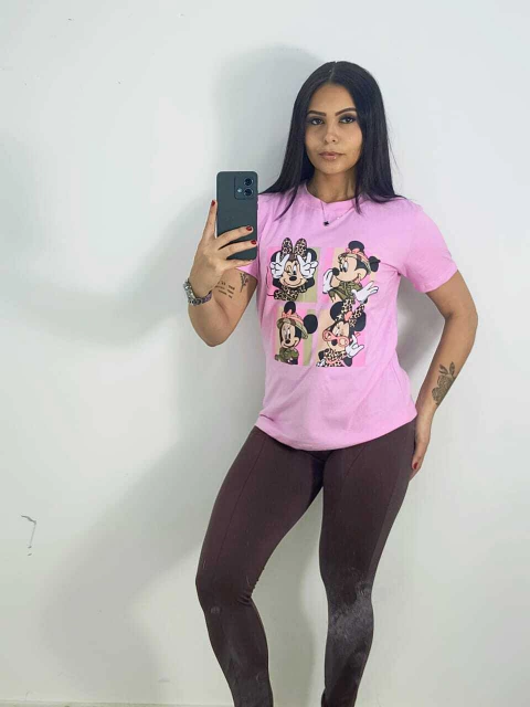 T-SHIRT MINNIE