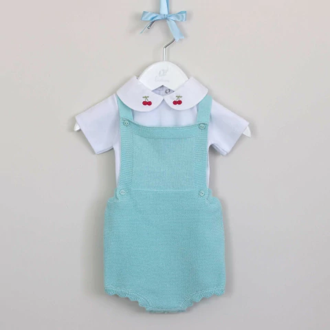 Jardineira Nina Verde