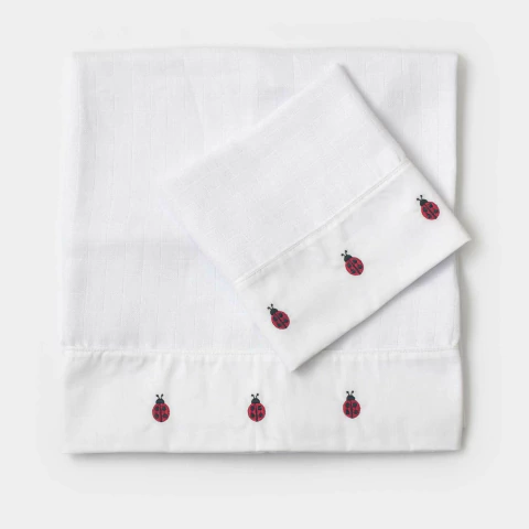 Conjunto Fralda Joaninha