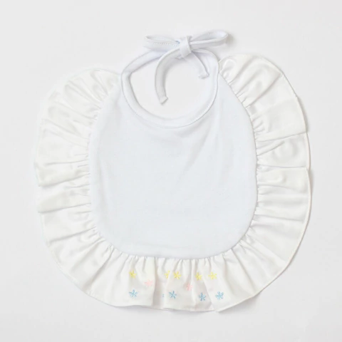 Babador Flores Coloridas