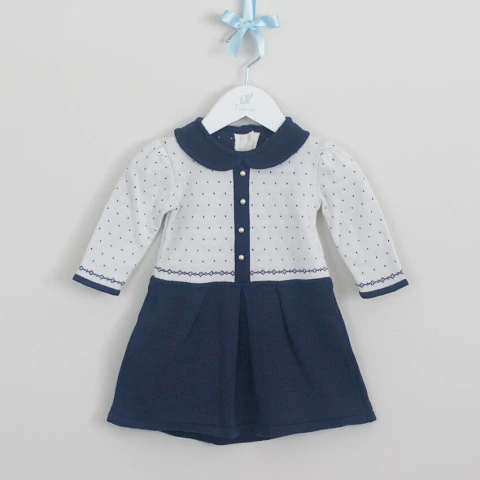 Vestido Manuela - Tricô