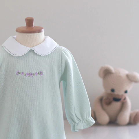 Macacão Sofie Verde - Tricotil