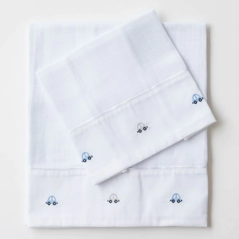 Conjunto Fralda Carrinho