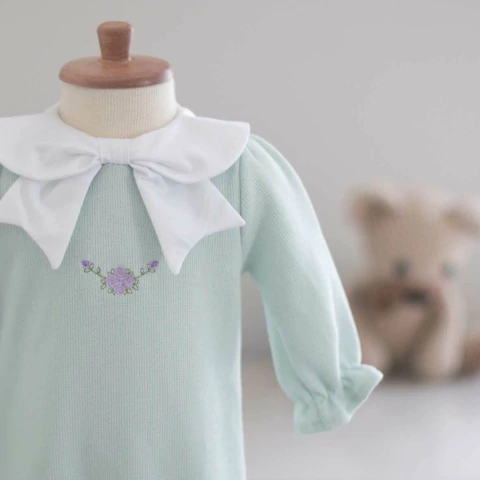 Macacão Cloe Verde - Tricotil