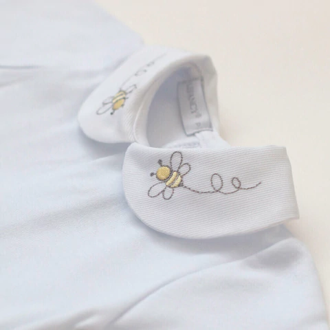 Body Abelhinha Manga Longa