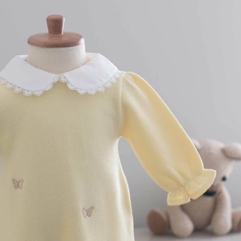 Macacão Borboleta - Tricotil