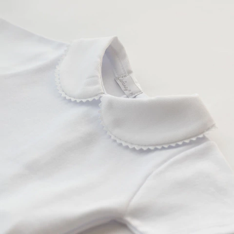 Body Lina Manga Curta