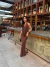 VESTIDO YARA - MARRON