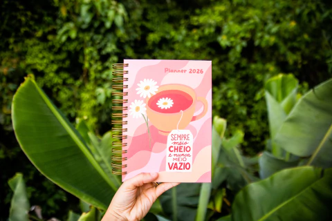 Planner 2026 - Xícara - comprar online