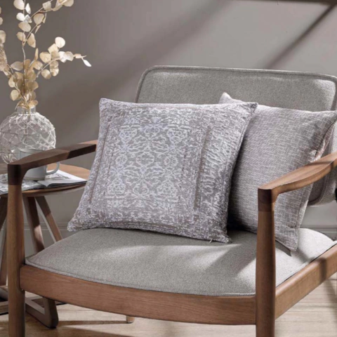 Almofada Jacquard Nature Eco 45cm X 45cm Artsy Duna - Vitalícia - comprar online