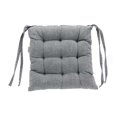 Almofada Futton Caiobá 40cm X 40cm Grafite