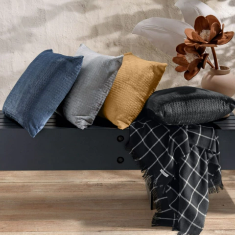 Almofada Lugano Plush 45cm X 45cm