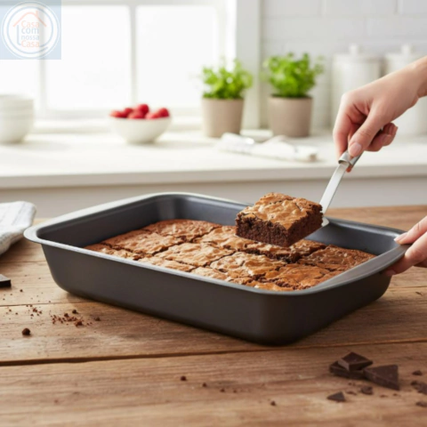Forma Retangular Funda Bakeware com Tecnologia Pro-Flon