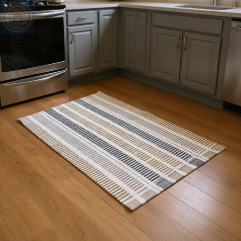 Tapete Artesanal 47x70cm Multicor MC2