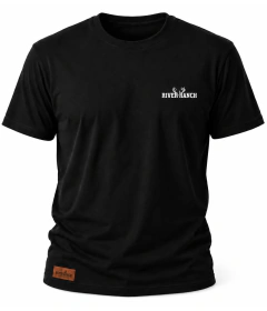 Camiseta Ranch Basics - Preta na internet