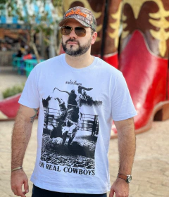 Camiseta For Real Cowboys